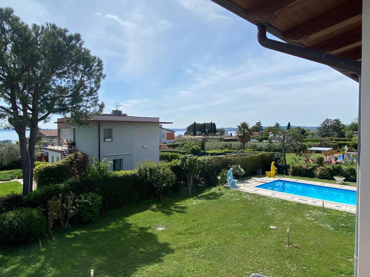 La Dolce Vita - Private Villa With Pool Moniga del Garda Екстериор снимка