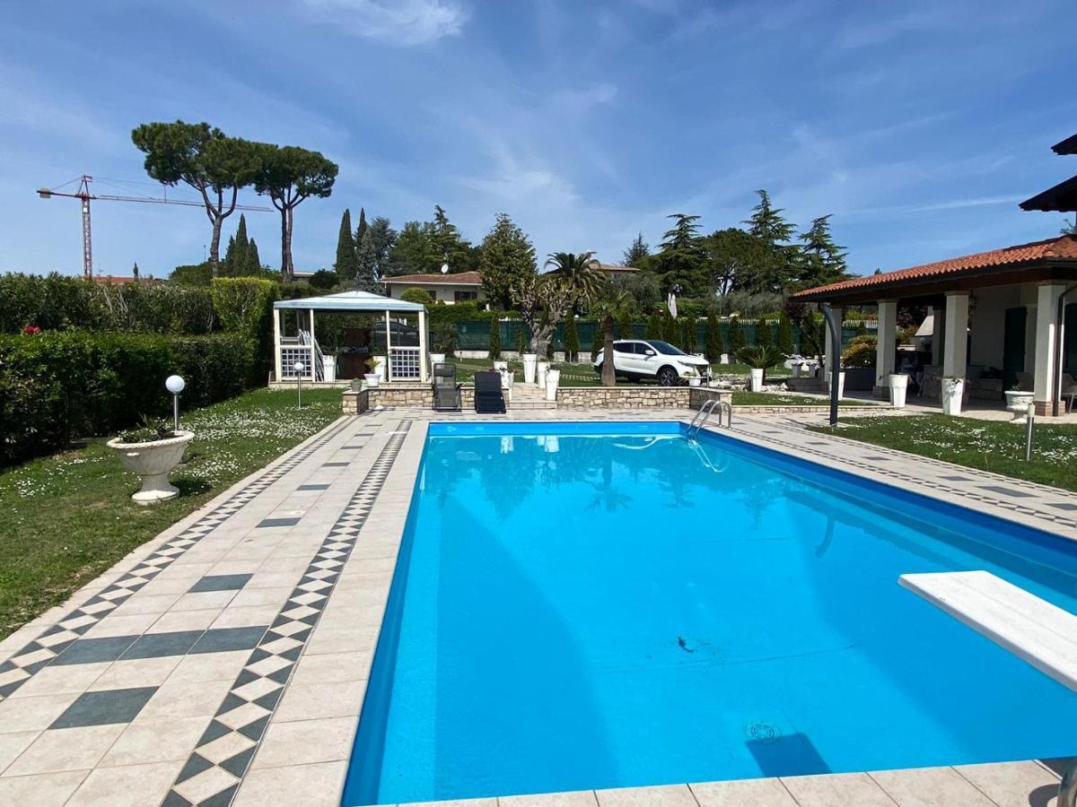 La Dolce Vita - Private Villa With Pool Moniga del Garda Екстериор снимка