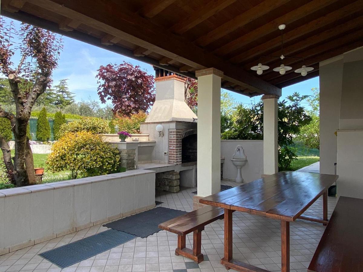 La Dolce Vita - Private Villa With Pool Moniga del Garda Екстериор снимка