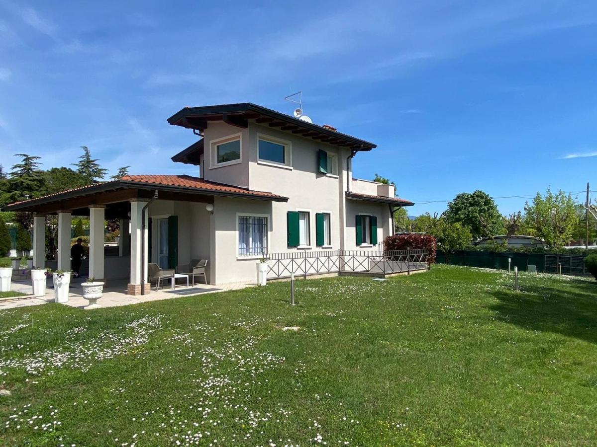 La Dolce Vita - Private Villa With Pool Moniga del Garda Екстериор снимка