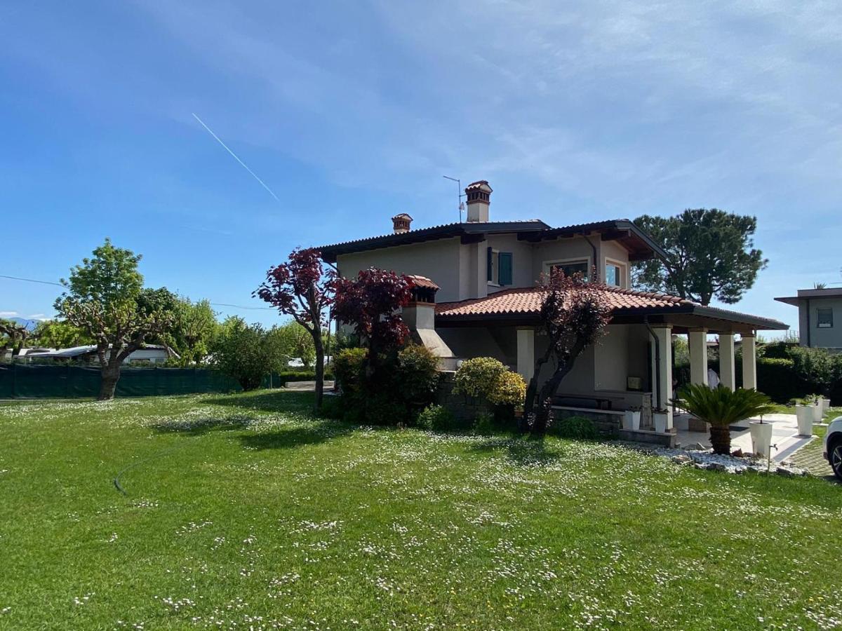 La Dolce Vita - Private Villa With Pool Moniga del Garda Екстериор снимка